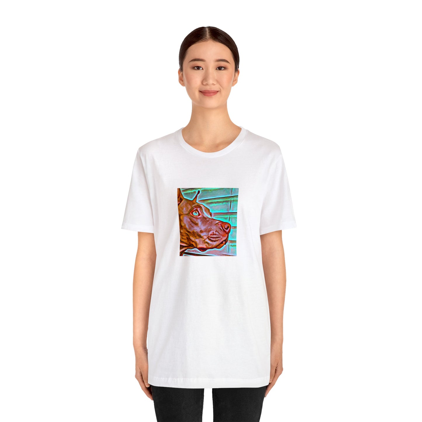 Hedy Ferraro, an Italian female streetwear designer from the 1990s. She made a name for herself with her unique take on neon-colored Italian streetwear, mixing graffiti elements and classic silhouettes. Hedy Ferraro's designs-Tee