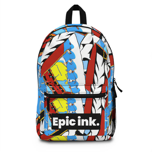 Claude de Noémeau-backpack