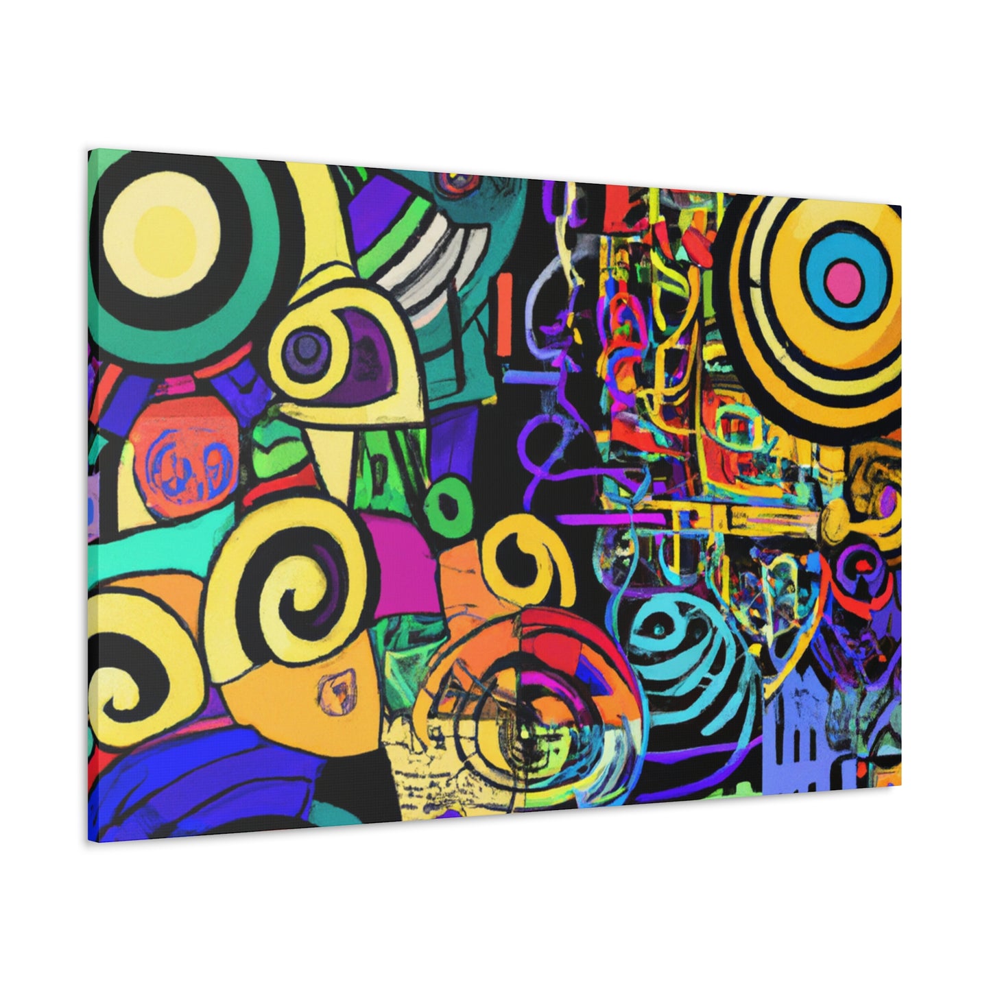 Adelina van Rembrandt-canvas