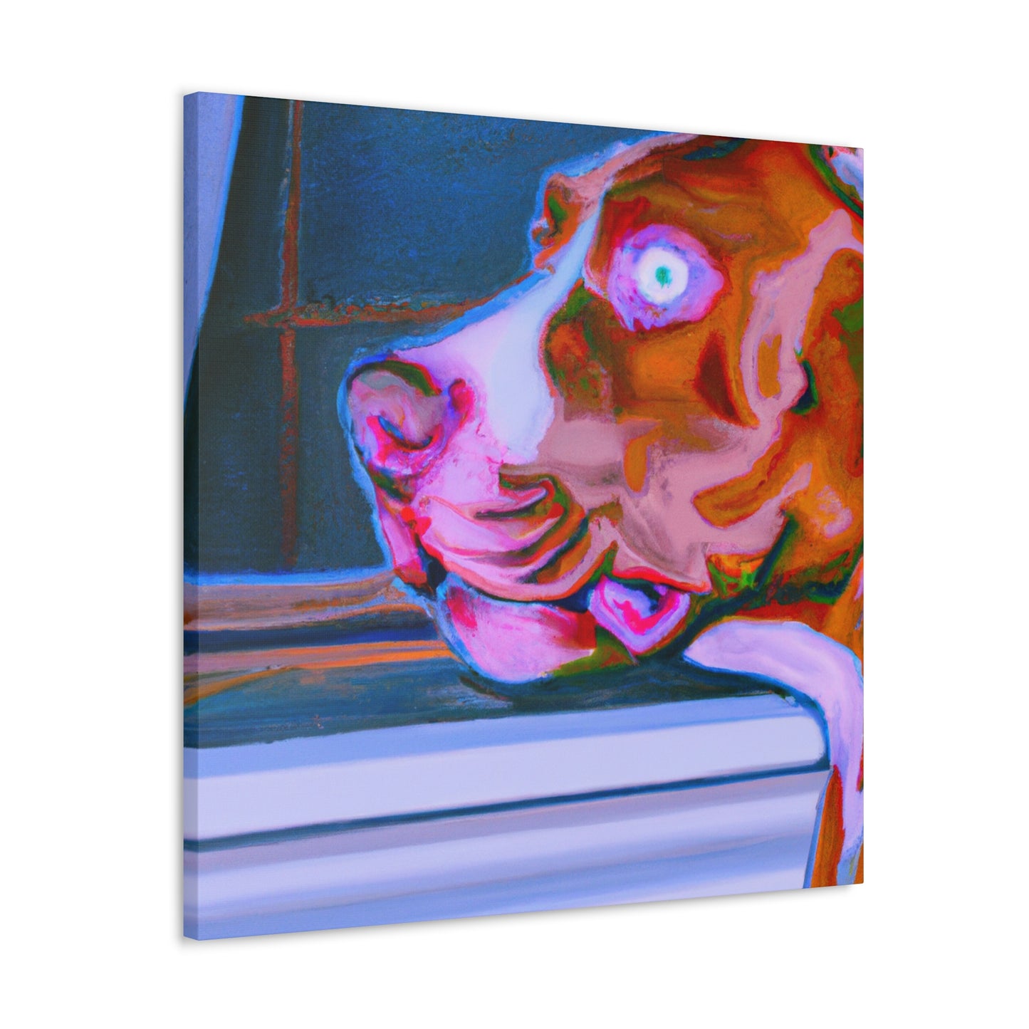 Osbertus Tiberius de Morga-canvas
