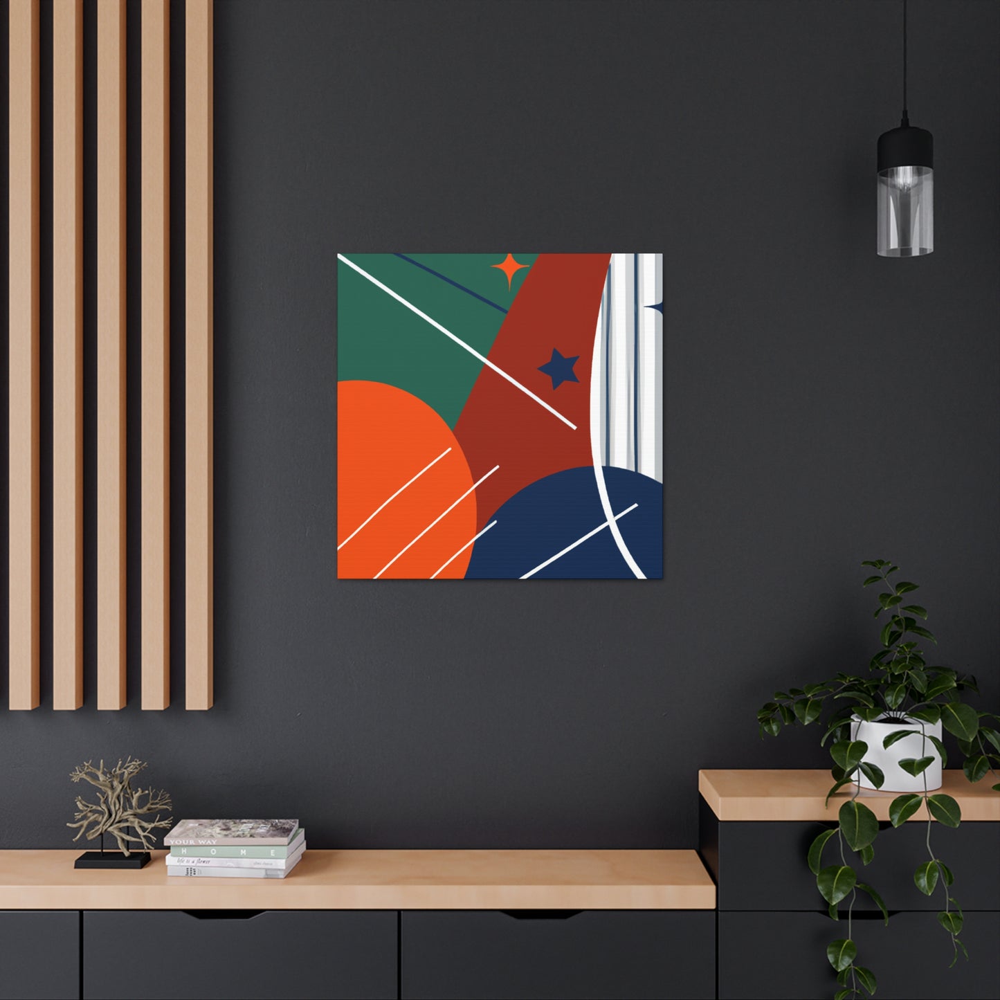 Djemma da Vinci-canvas
