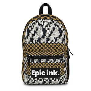 Claudie Lambert de LaSalle-backpack