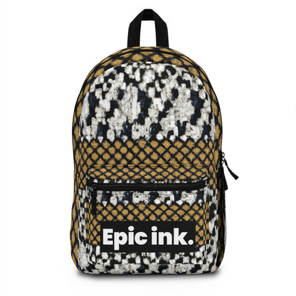 Claudie Lambert de LaSalle-backpack