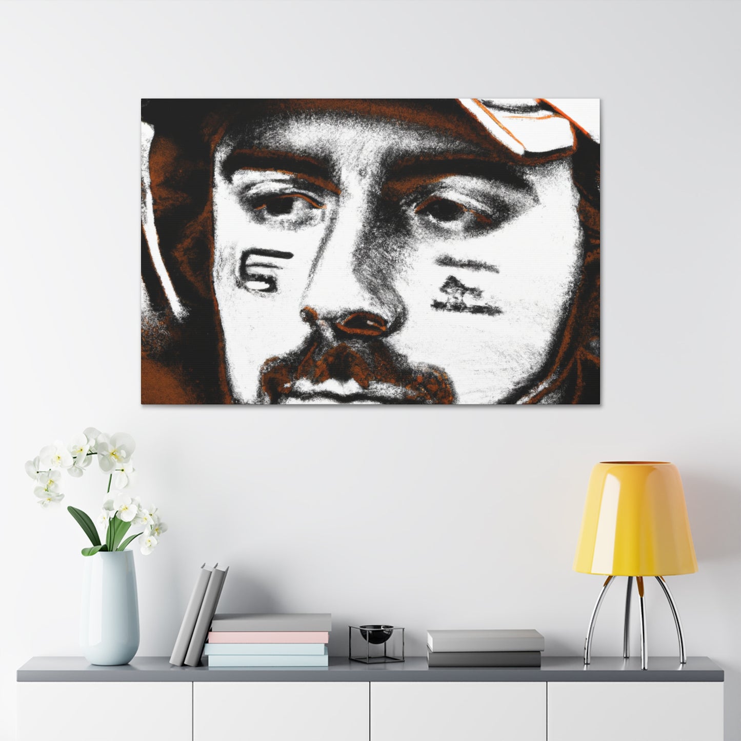 Maester Everaeld of London-canvas