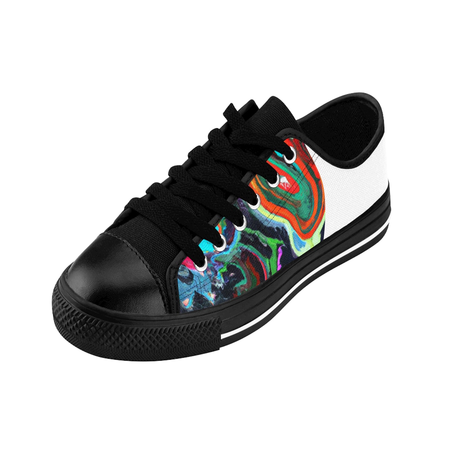 Francisco Fernandez de Toledo, a renowned 16th century Spanish shoe designer. Born in Madrid to a family of highly esteemed artisans, Francisco displayed an aptitude and passion for fashion and design at a young age. Growing up around his family-low top