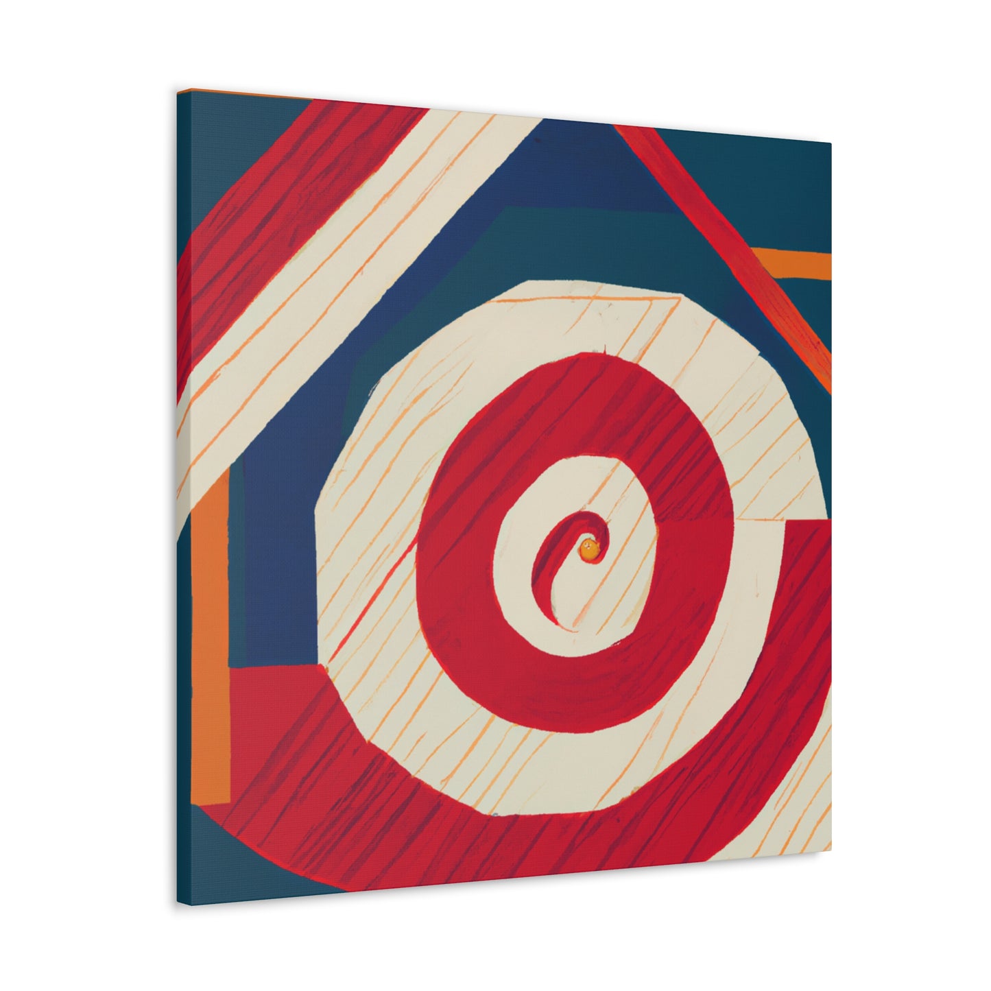 María del Corazón Sagrado.-canvas