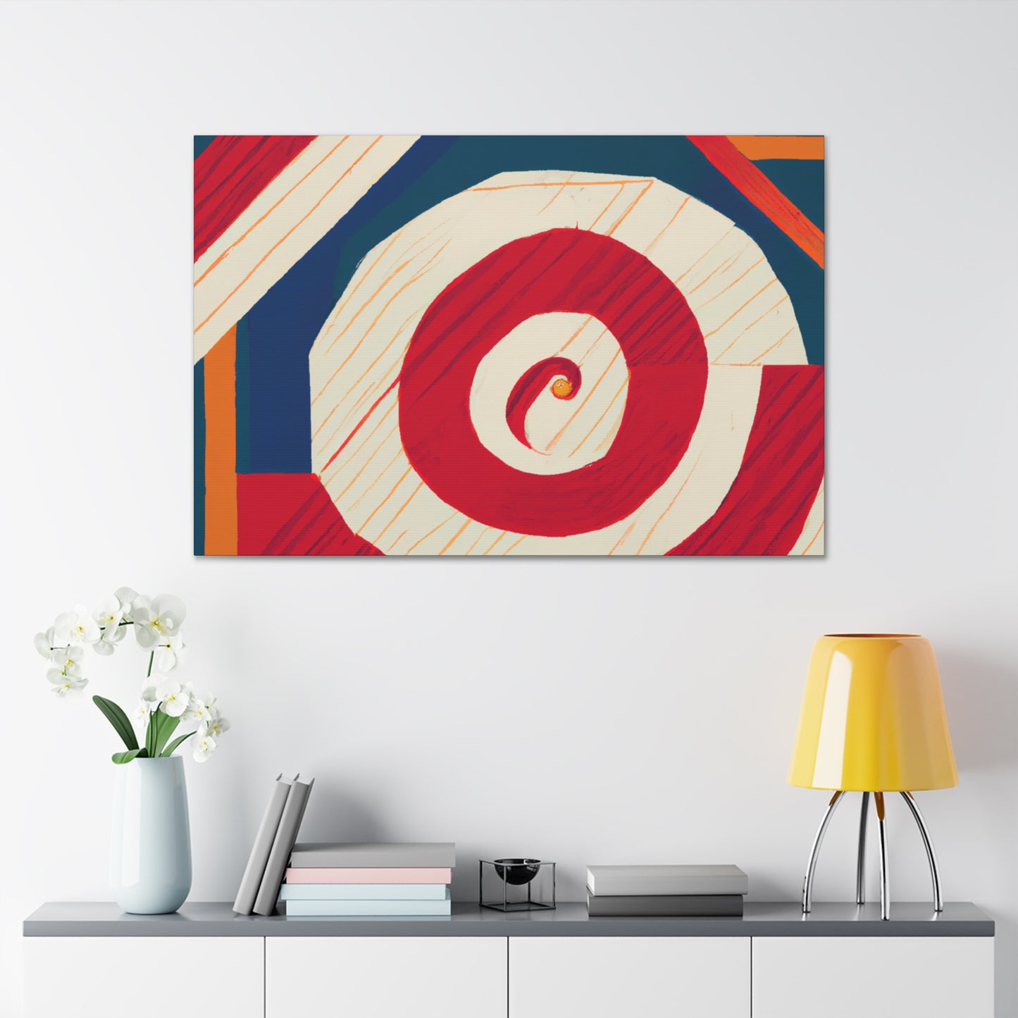 María del Corazón Sagrado.-canvas