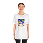 Patrizia Vecchi

Patrizia Vecchi was an Italian streetwear designer from the 1990s. She was known for her bold, colorful designs, often inspired by her hometown of Milan. Her collections seamlessly blended classic Italian silhou-Tee