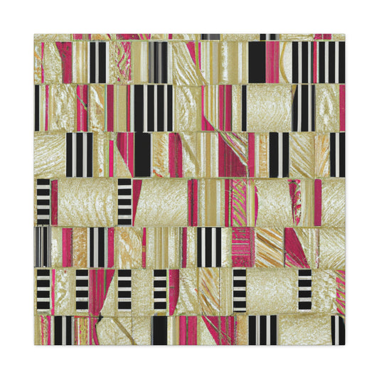 Master Veronique da Vinci.-canvas