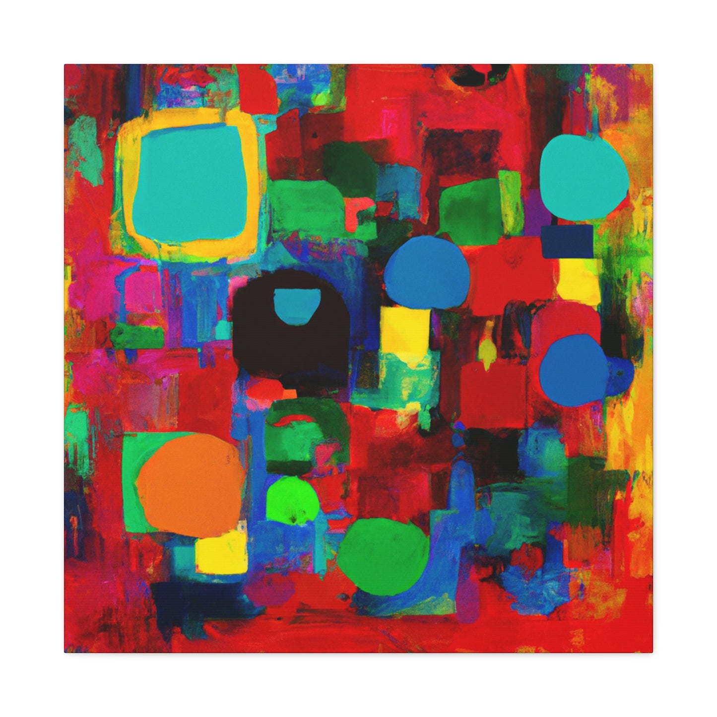 Isabella Van Artigo.-canvas