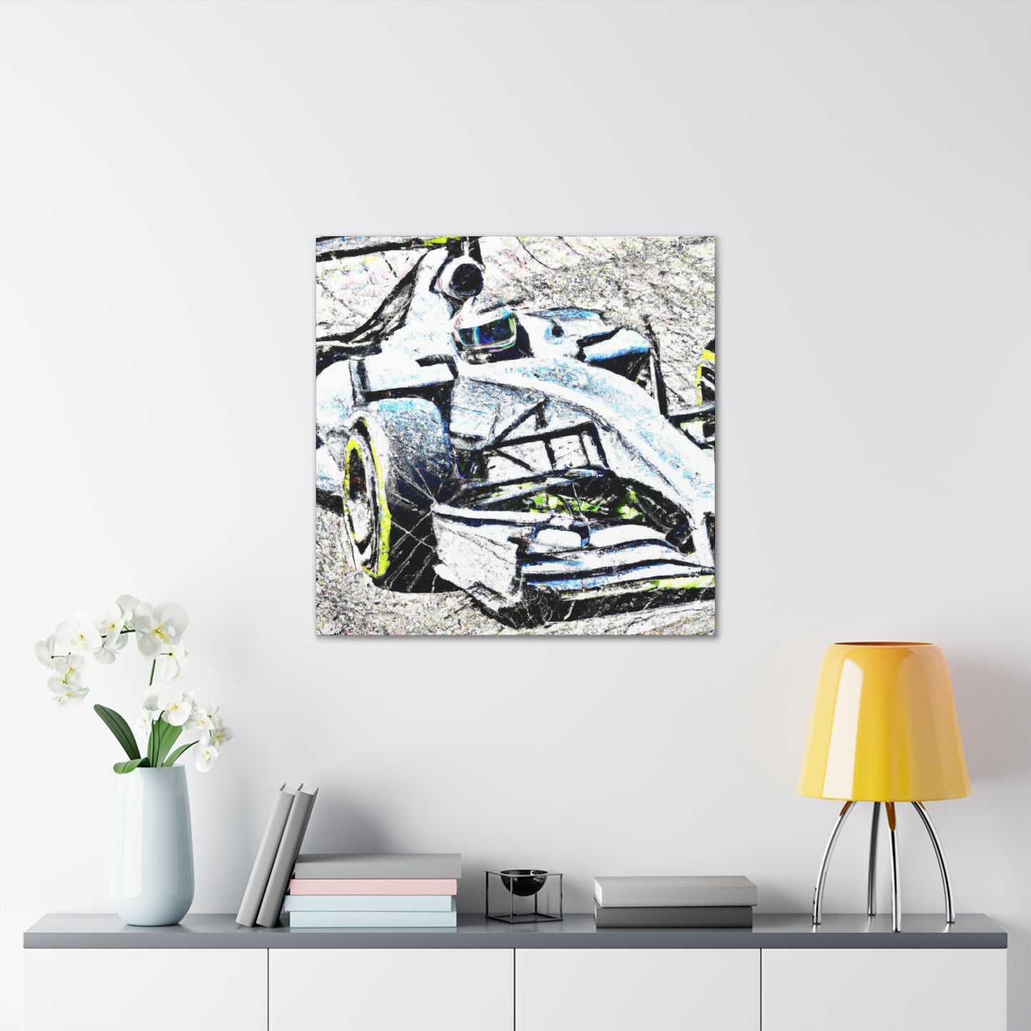 Artemisia Laurente-canvas