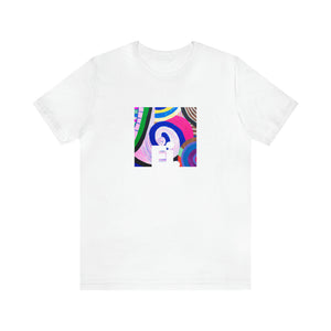 Giorgio Valenti, a male streetwear designer from the 1990s in Italy. Giorgio was an up and coming creative in the Italian streetwear scene, creating bright and bold designs with exaggerated silhouettes that stood out in a-Tee