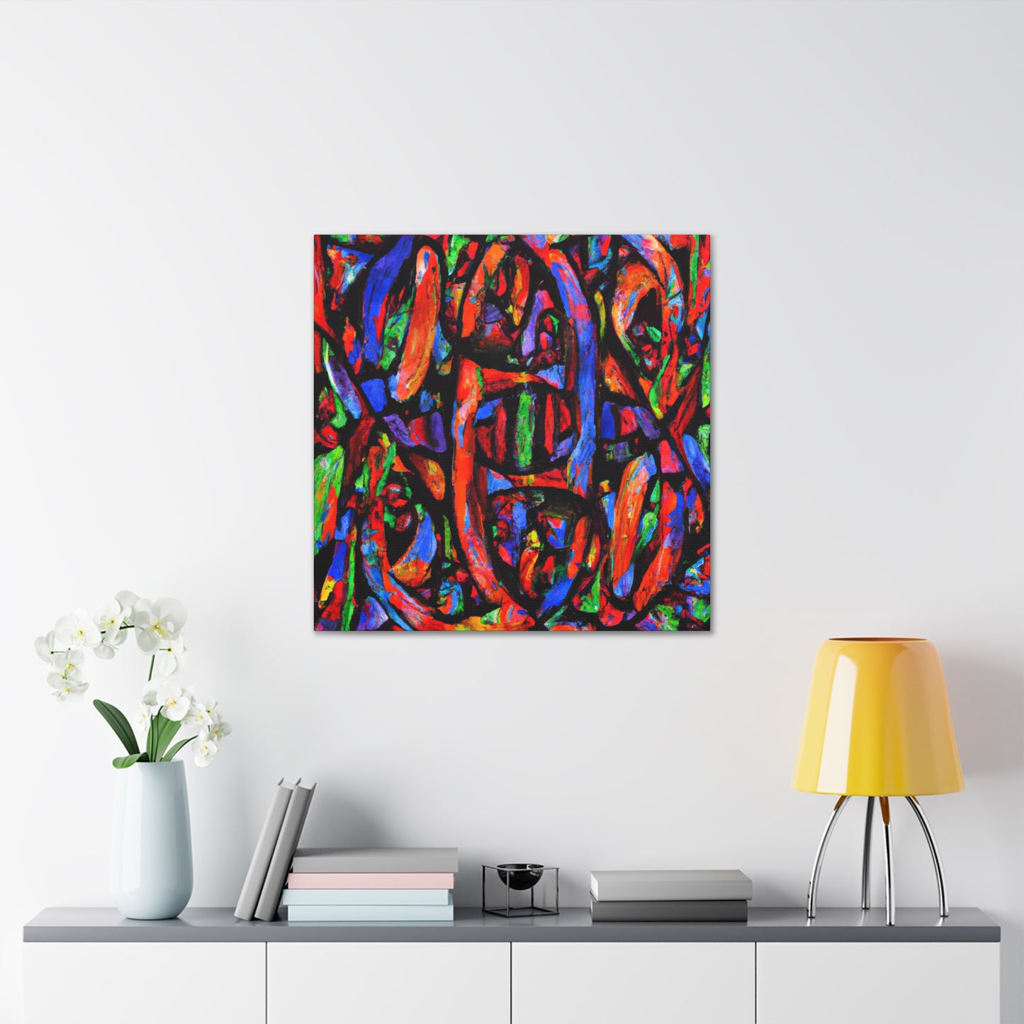 Frederic Dubouchette-canvas