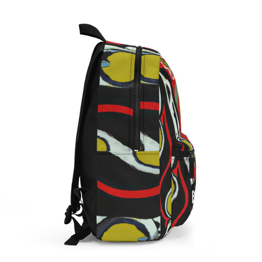 Gisselle LeRoux-backpack