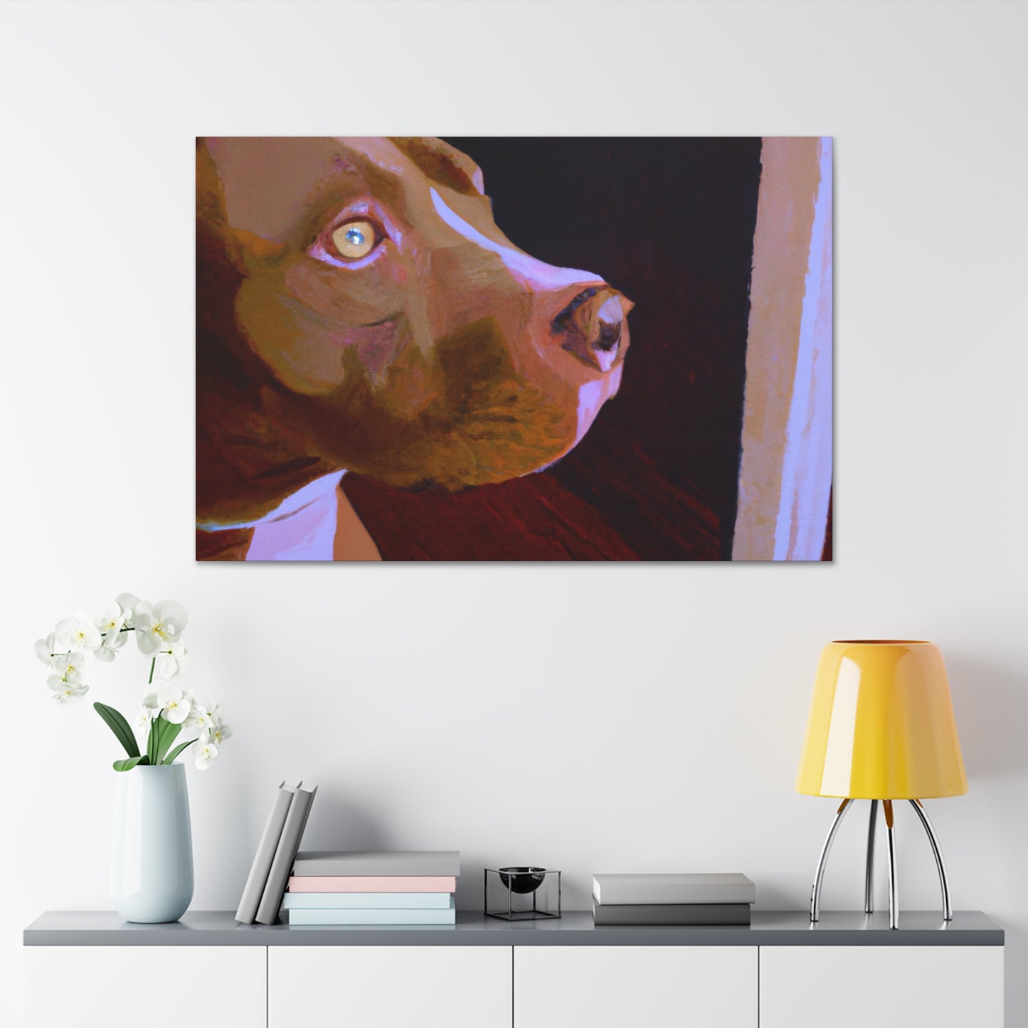 Florianne de Leudeur-canvas