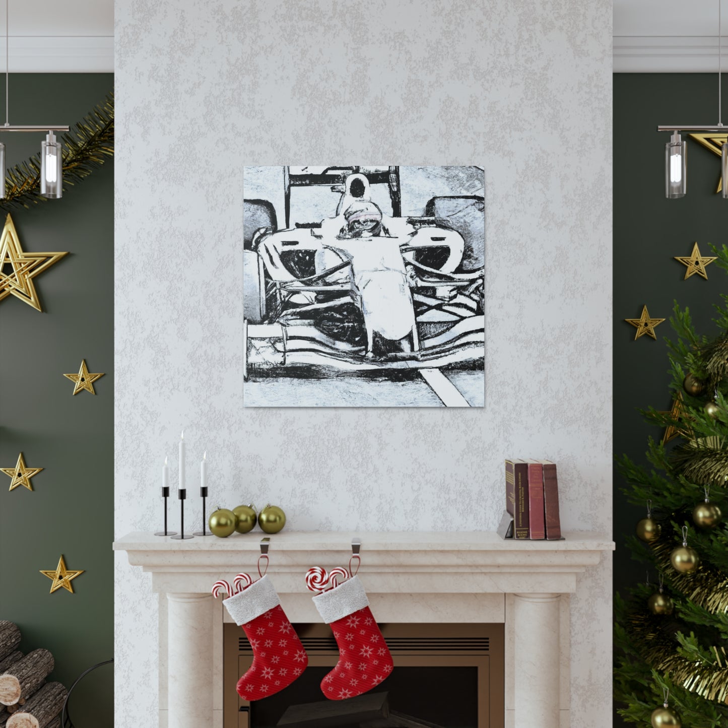 Artemisia Luminaire-canvas