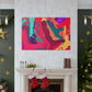 Jacqueline de la Fresque.-canvas