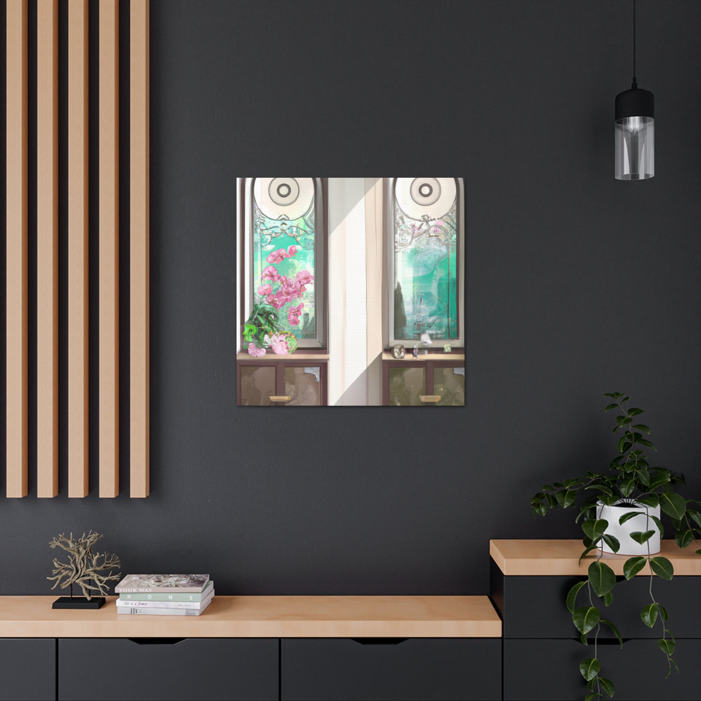 Frayda Giltégriffe-canvas