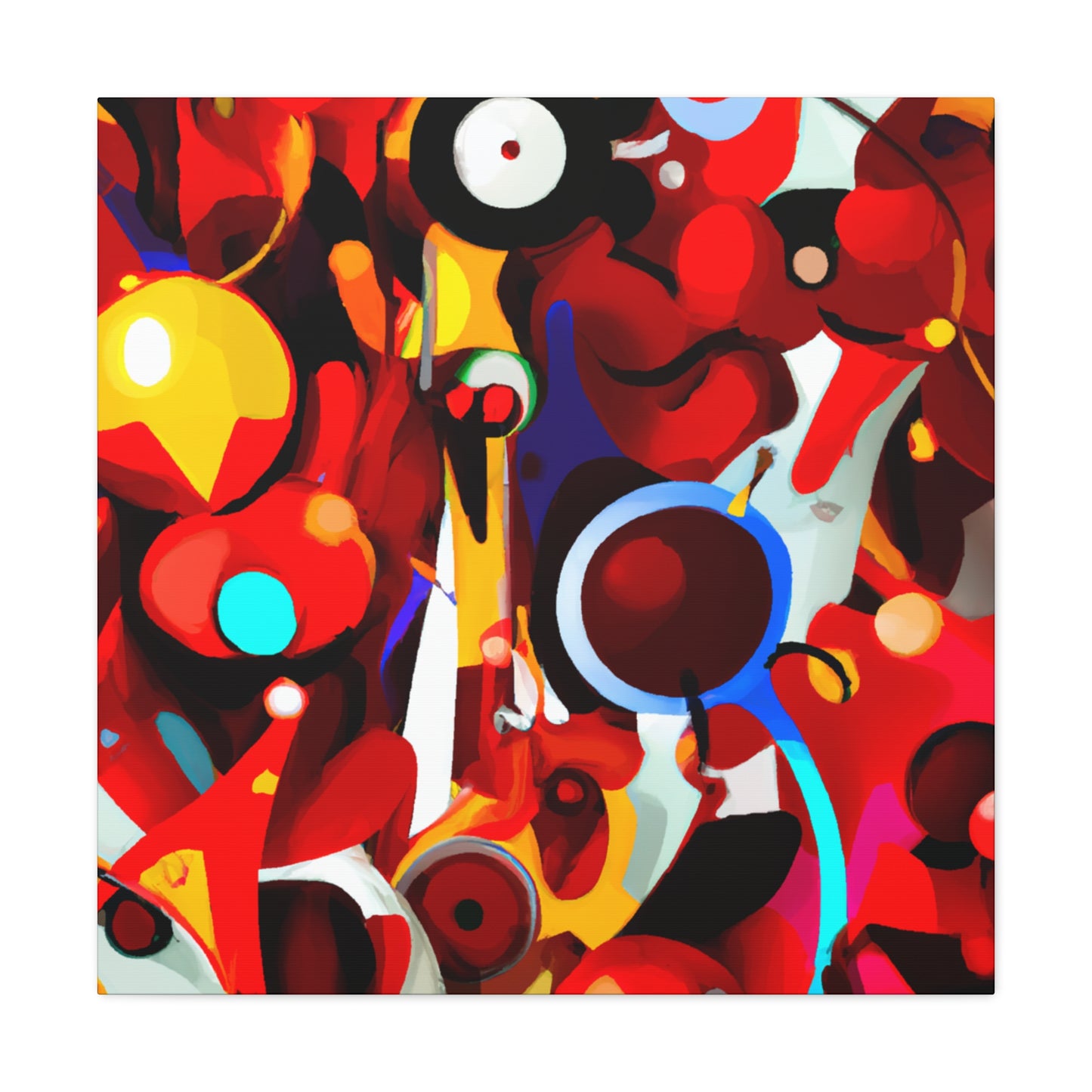 Lucienne van Oldenburh.-canvas