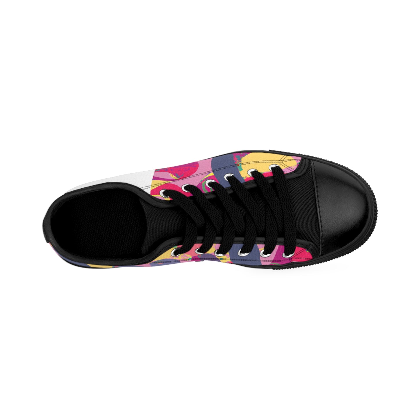 Julian de San Sabastion, a female shoe designer in 16th century Spain. She was known for her bold designs, mixing traditional Spanish leather and fabrics with intricate and colorful beadwork. Julian's eccentric designs soon found favor with the-low top