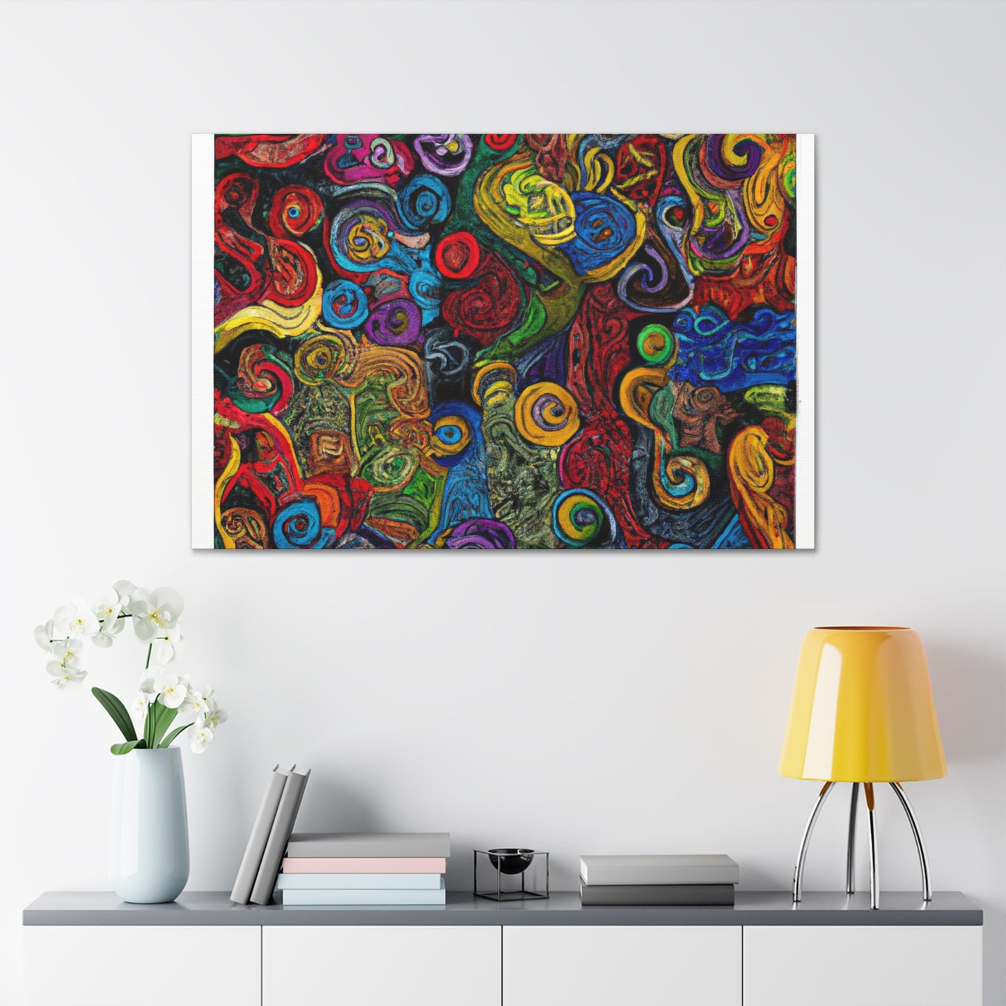 Gerhild Moonflower-canvas