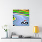 Stephanie the Mystic Painter.-canvas