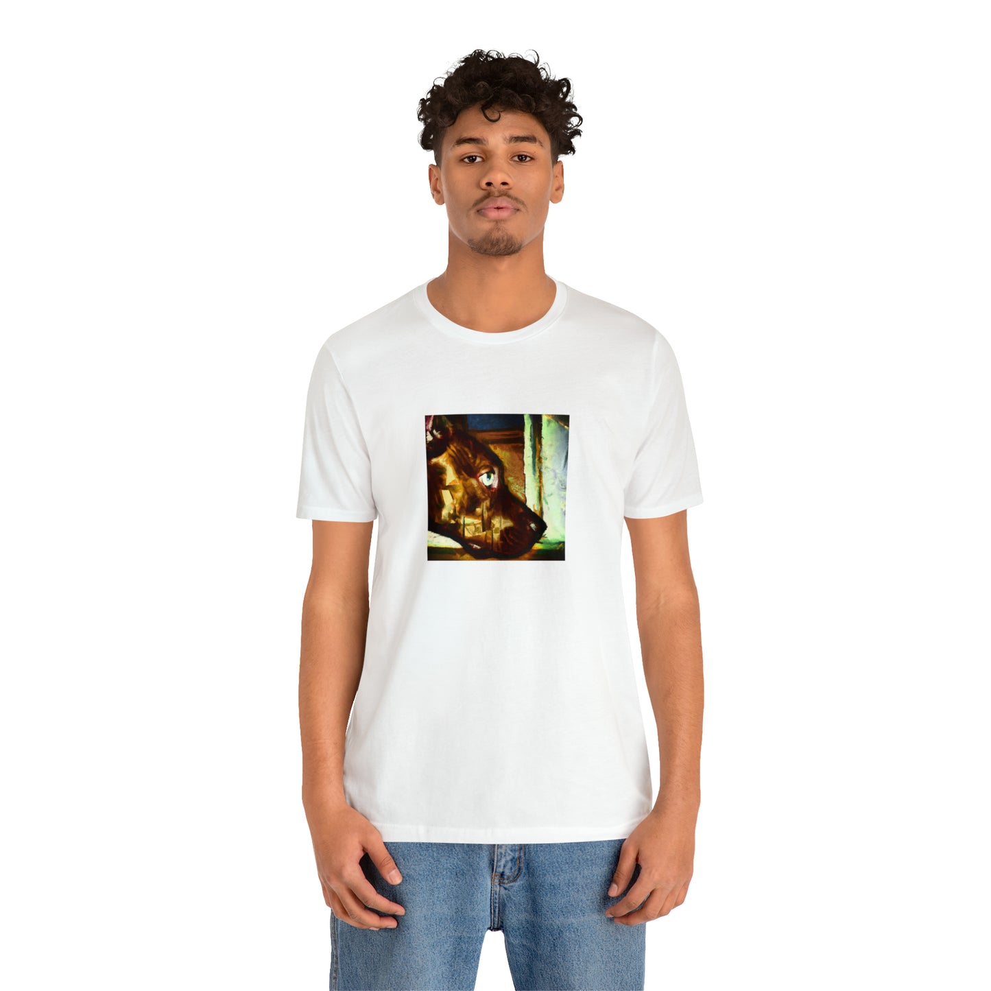 Angelo Rossi, a streetwear designer from Milan, Italy. He has pushed the boundaries of street style since the early 1990s, mixing traditional Italian designs with bold, contemporary silhouettes. He is known for creating edgy, cool, and-Tee