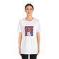 Gina Fabrini is an iconic streetwear designer from the 1990s based in Rome, Italy. She is renowned for her bold and daring designs, often featuring bold, geometric patterns and vivid colors. She is a pioneer of women's-Tee