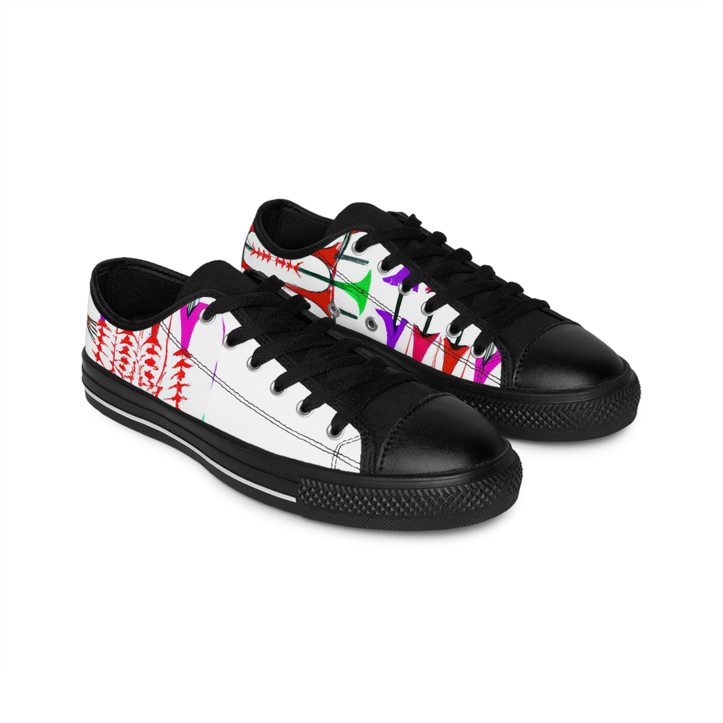 Santiago de Castilla. An aspiring male shoe designer hailing from Seville, Spain in the 1500s. Known for his unique and sophisticated designs, Santiago was intent on pushing the boundaries of the traditional artistry and craftsmanship of-low top