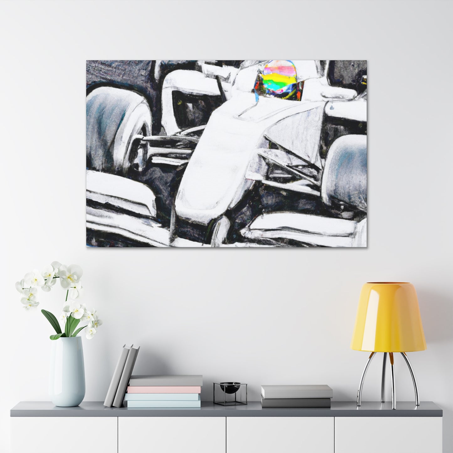 Resaria Fontana.-canvas