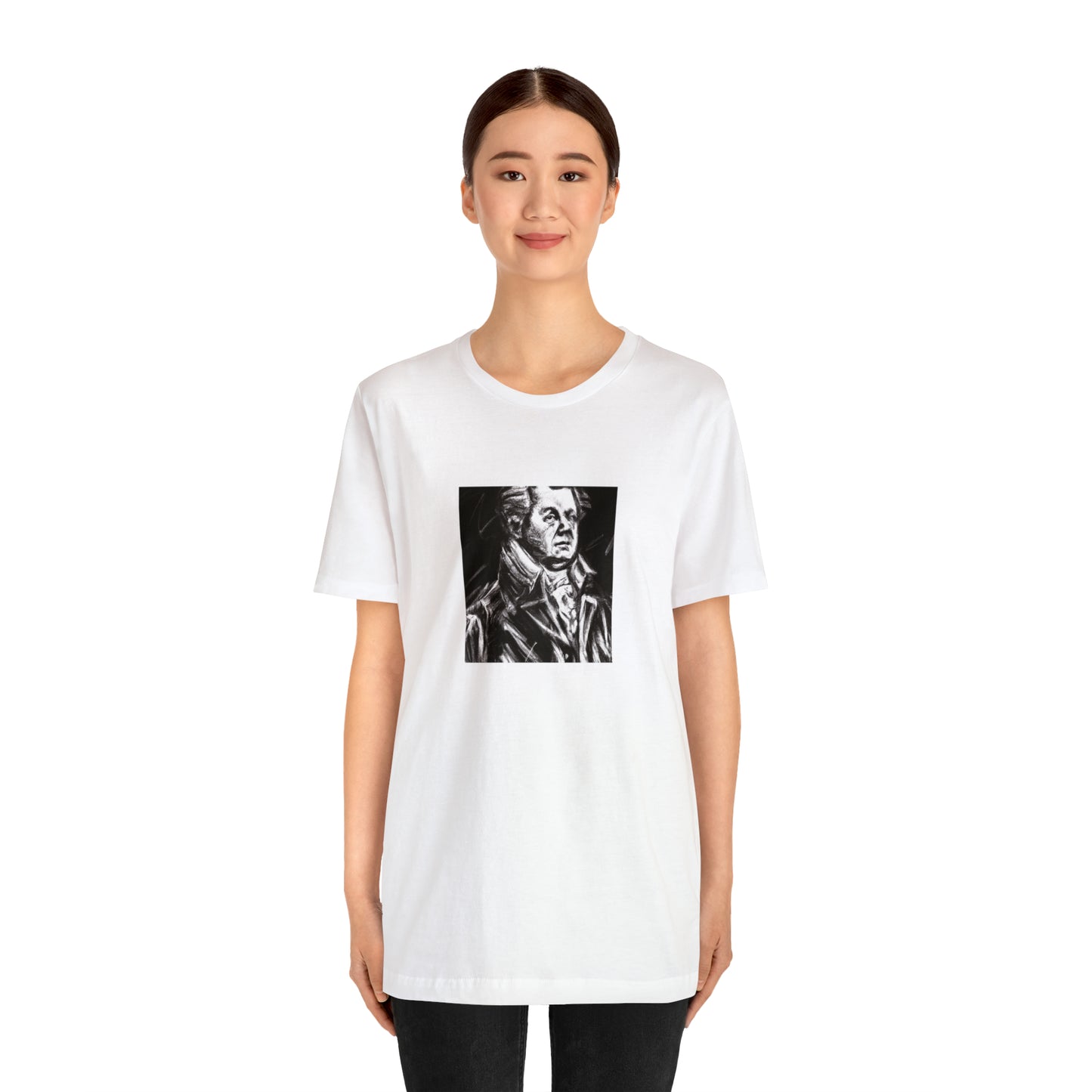 Giorgio di Milanio, a male streetwear designer from Italy in the late 1990s. Giorgio's designs featured bright colors and bold graphics, inspired by the street culture of Milan. He gained a cult following, with his-Tee