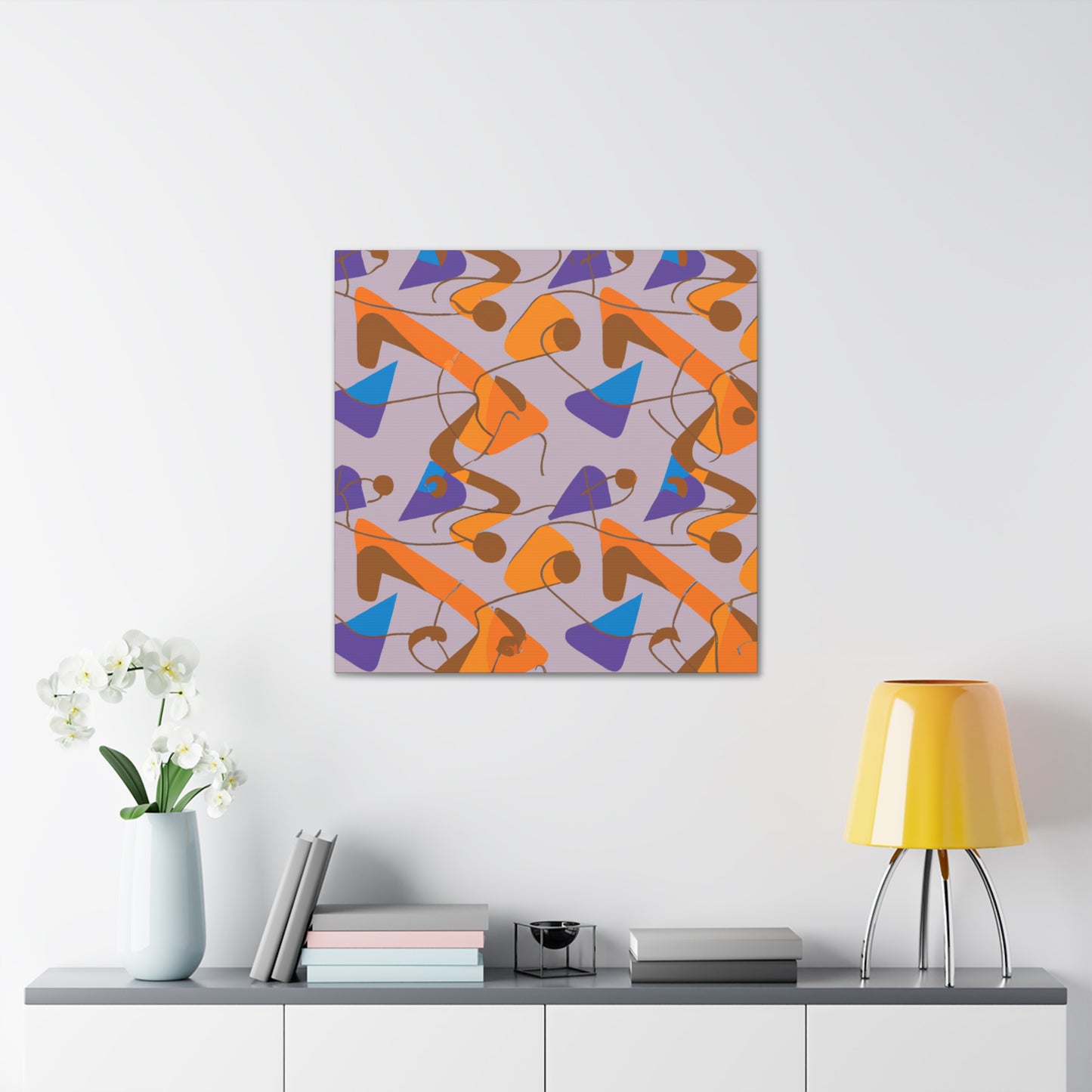Adonia de la Feuerre-canvas