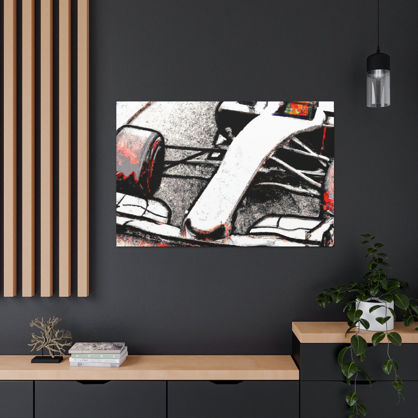 Lucella da Renzio.-canvas