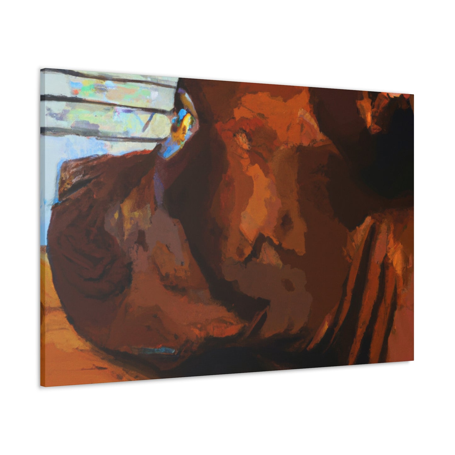 Glimmerrica Chastain-canvas