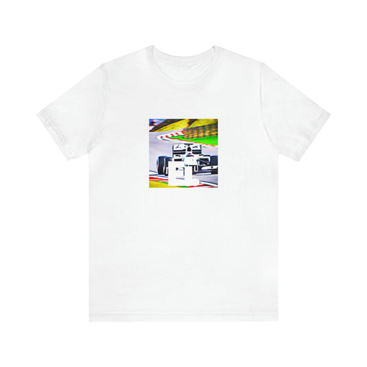 Gianfranco DiGiacomo 

Gianfranco DiGiacomo was an Italian streetwear designer in the late 90s who set out to change the game with bold design and colorful prints. His pun-Tee