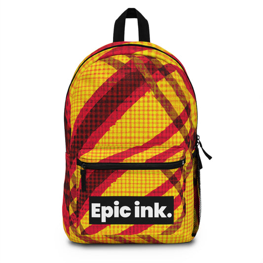 Jacques LeRoux-backpack