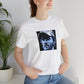 Gioconda Marchessi, a female streetwear designer from the hills of Genoa, Italy in the 90s. She created her own high-end streetwear line, mixing the vintage culture of the 90s with modern trends-Tee