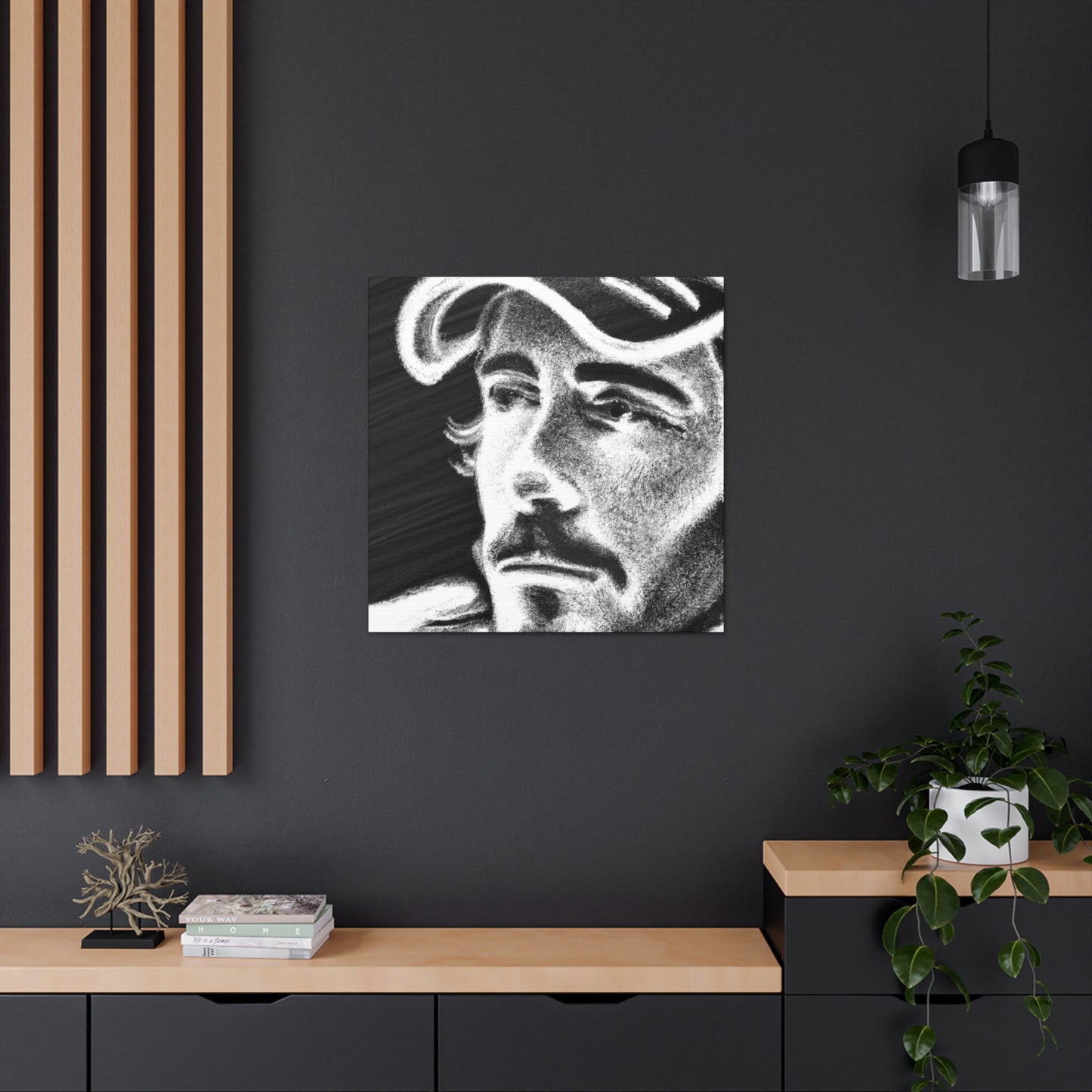 Gaelanda daVinci-canvas