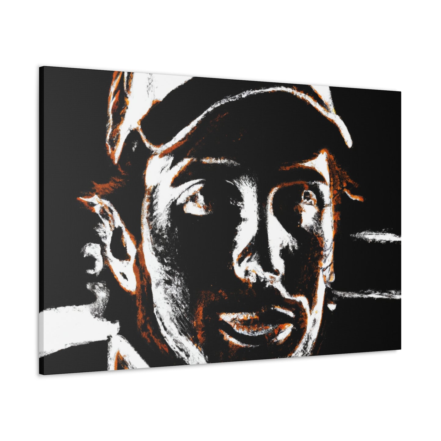 Claude Poffeix-canvas
