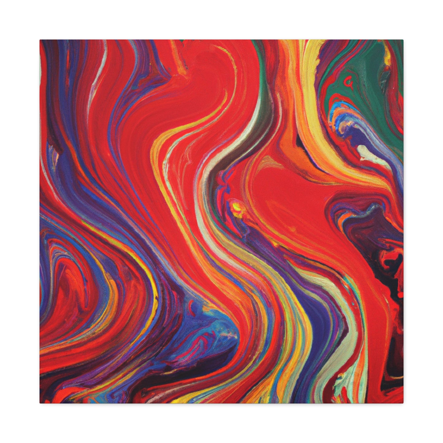 Johanna Delacroix-canvas