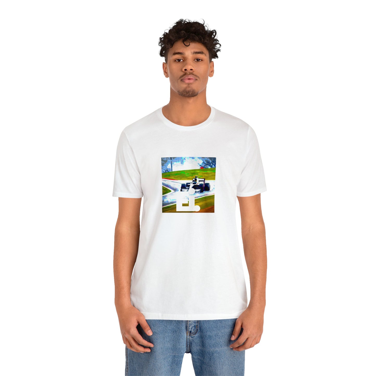 Heinzino di Luca is an Italian streetwear designer from the 1990s based in the heart of Milan. His designs are renowned for their bold, daring patterns and aesthetic, inspired by the vibrant colors of Italian fashion and culture.-Tee