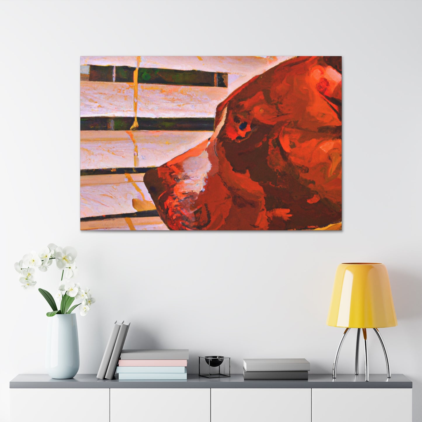Caroline van der Laar-canvas