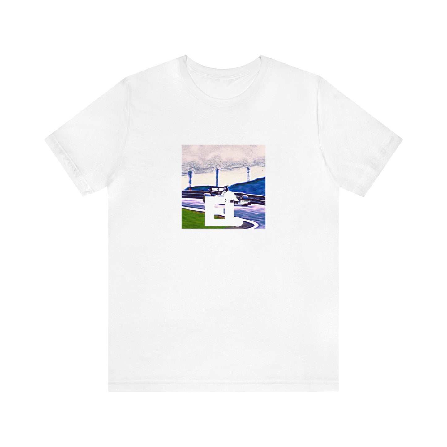 Lorenzo di Montefiore, a flashy yet understated Italian streetwear designer from the early 90s. He was known for his signature bold prints and outrageous color combinations, but his greatest legacy was the introduction of unisex fashion-Tee