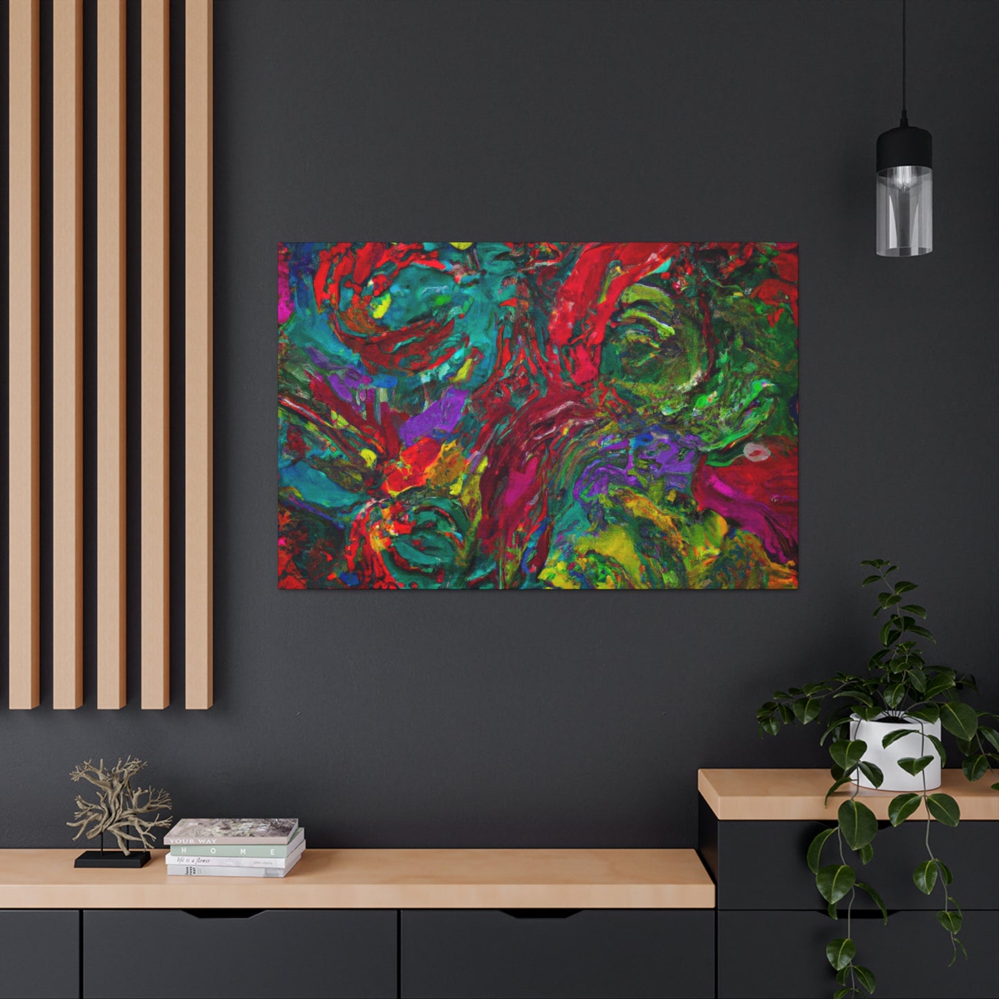 Fezrena da Vincii-canvas
