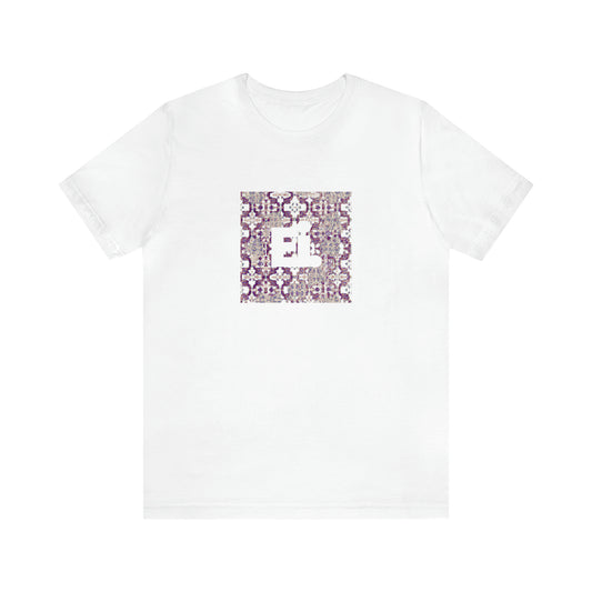 Giovanni Sciortino, a male Italian streetwear designer in the 1990s. He specialized in vintage-inspired oversized pieces in bold primary colors, and often based his designs on playful and abstract expressions that expressed his love of art and-Tee