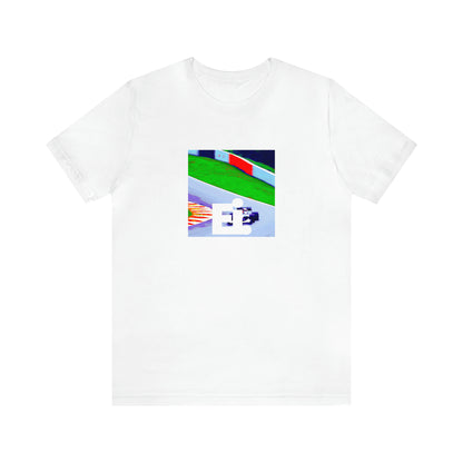 Giovanna Riccardo, an Italian streetwear designer from the 1990s. Her edgy designs featured bold colors, daring silhouettes and daring fabric combinations. She was popular among young people for her innovative ideas and her ability to transform-Tee