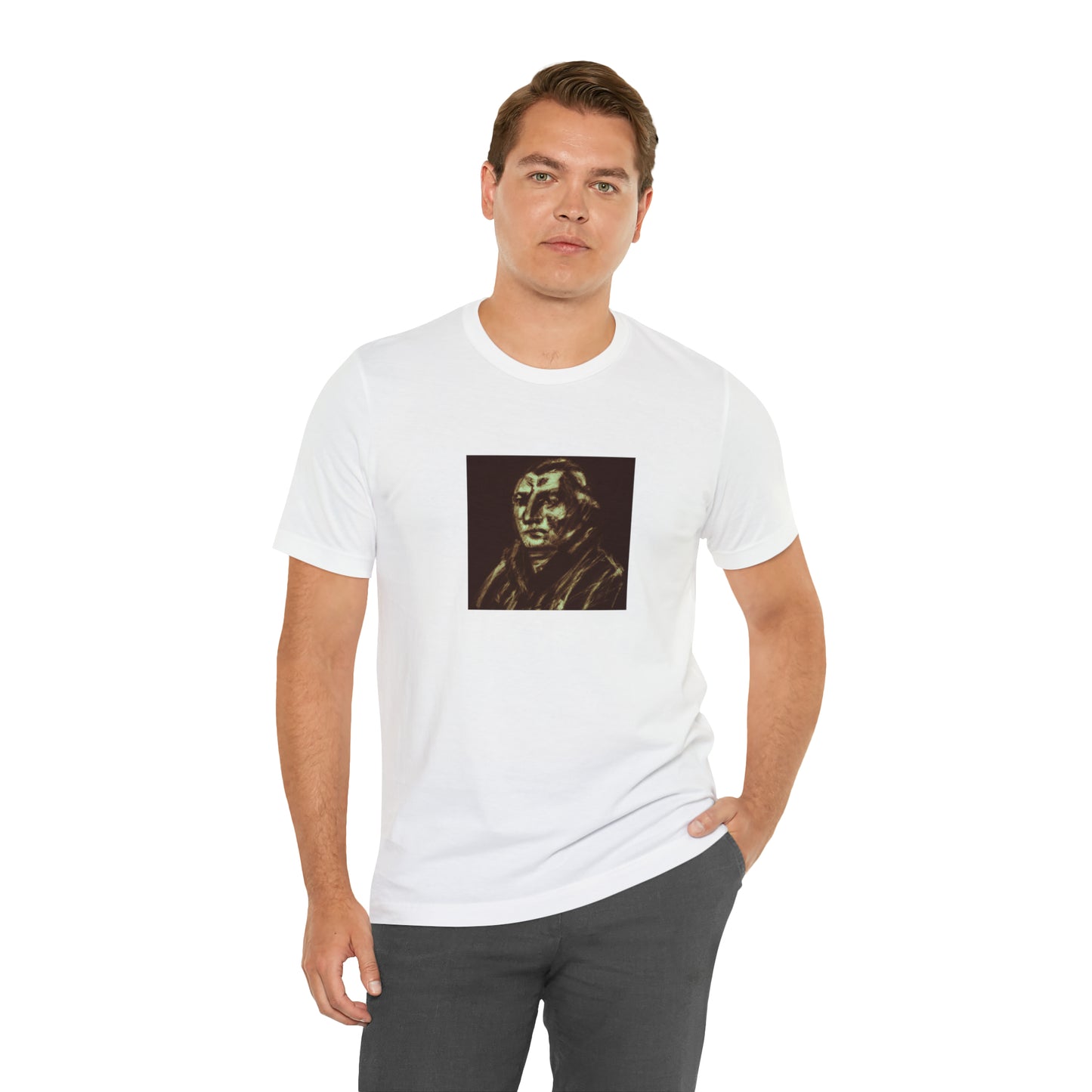 Salvatore Ferragamo, the Italian streetwear designer from the 90s. He was known for pushing boundaries and creating unique designs inspired by his home country. His work often blended Italian art and culture with streetwear culture, creating-Tee