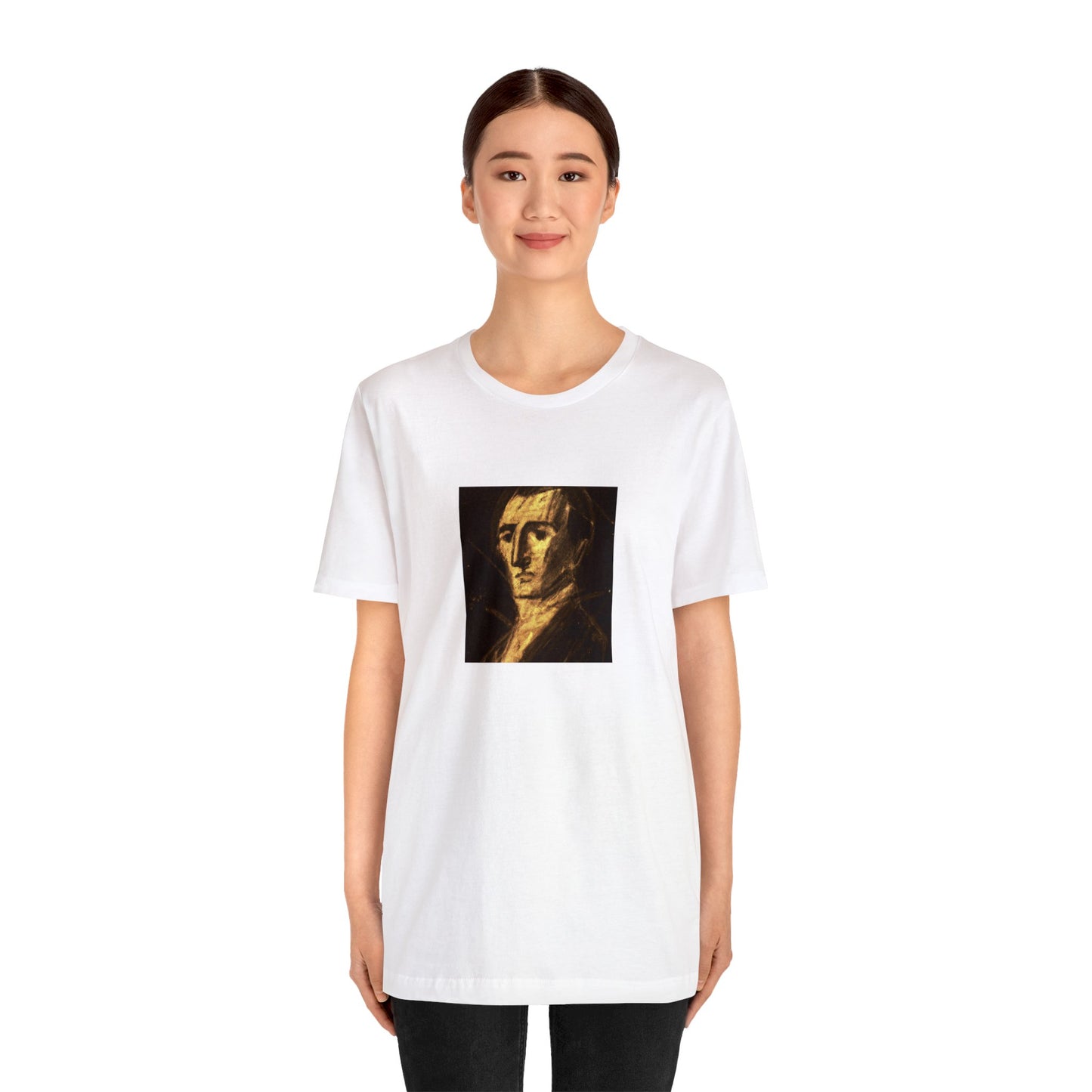 Lucia Musso, a 90s Italian streetwear designer best known for her daring cuts and flashy neon colors. She was inspired by the youth street culture of Milan and the avant-garde energy from Venice, creating unique collections that-Tee