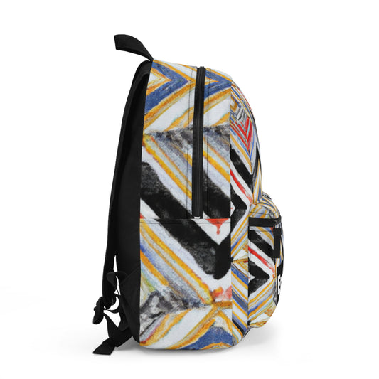 Jacques LaFouillecque-backpack