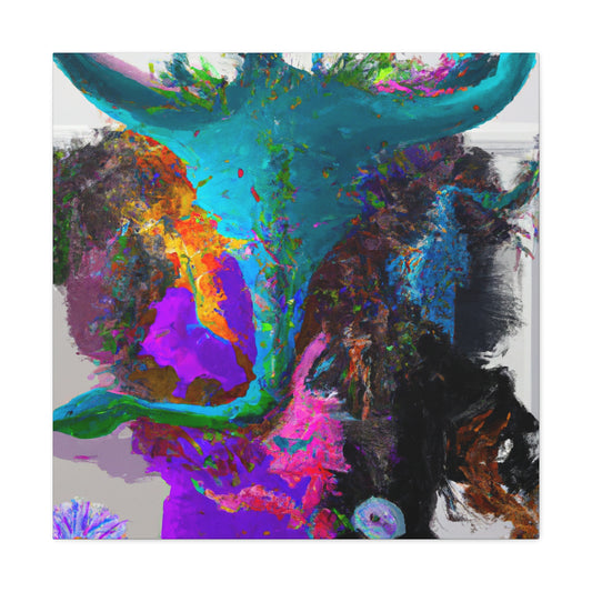 Hortencia Braga di Venizia.-canvas